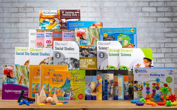 3rd Grade Curriculum Kit Doer