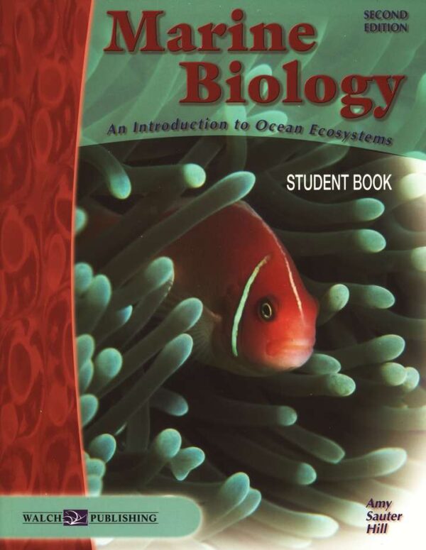 Marine Biology Student Book from Walch Publishing