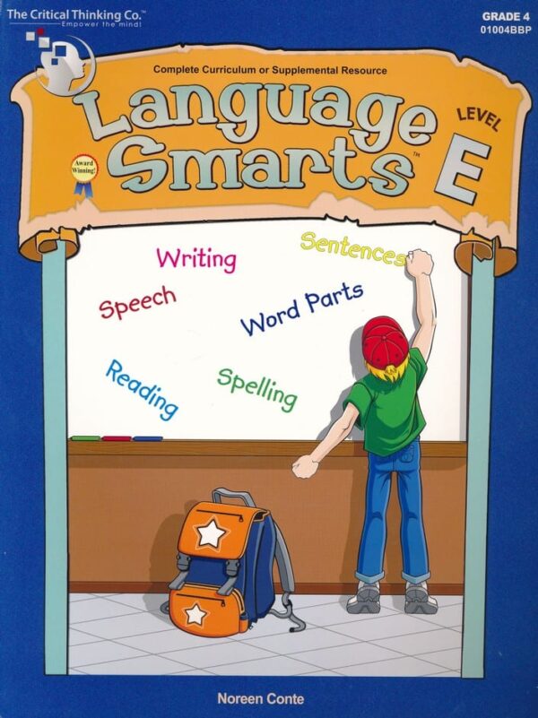 Language Smarts Level E from The Critical Thinking Company