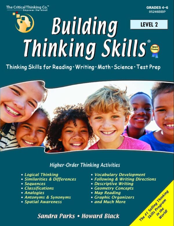 Building Thinking Skills: Level 2, Grades 4-6, from The Critical Thinking Company