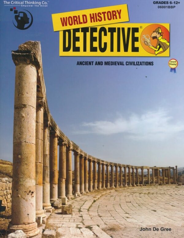 World History Detective from The Critical Thinking Company