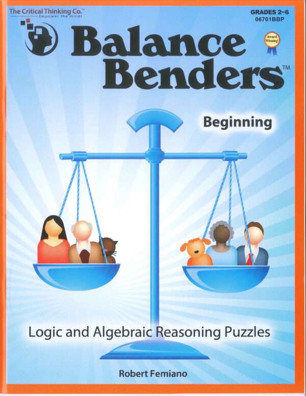 Balance Benders Beginning from The Critical Thinking Company