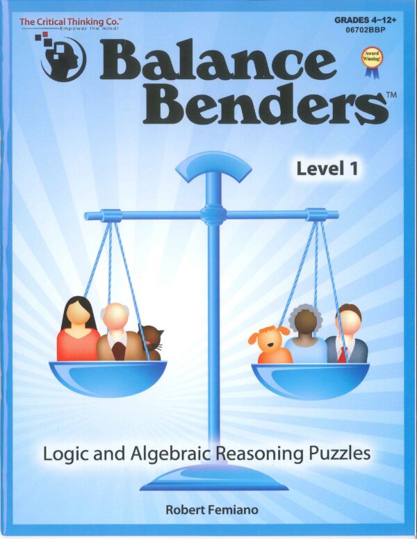 Balance Benders Level 1 from The Critical Thinking Company