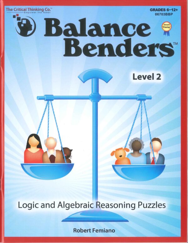 Balance Benders Level 2 from The Critical Thinking Company
