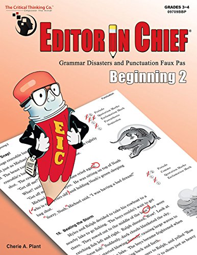 Editor in Chief Beginning 2 from Critical Thinking Company