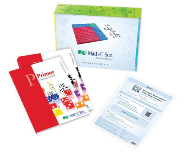 Primer Set from Math-U-See