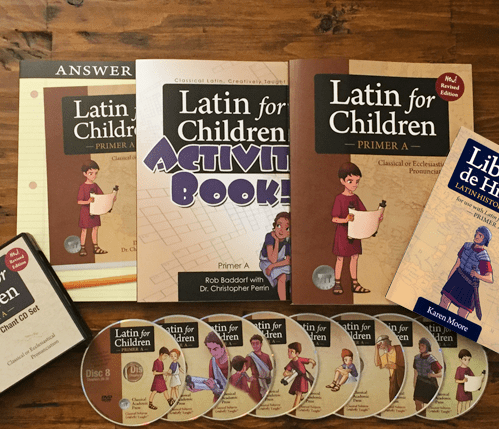 Latin for Children A Complete Set by Classical Academic Press