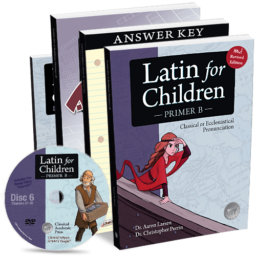 Latin for Children B Complete Set by Classical Academic Press
