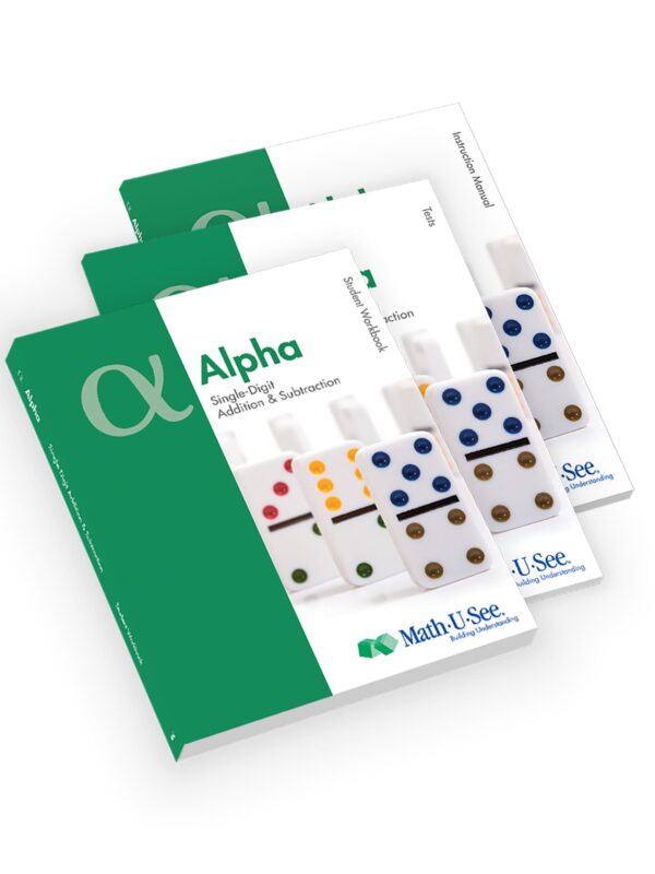 Alpha Level Up Set from Math-U-See