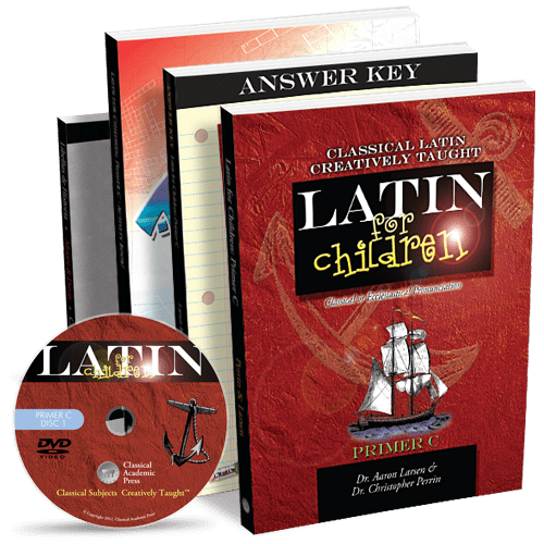 Latin for Children C Complete Set by Classical Academic Press
