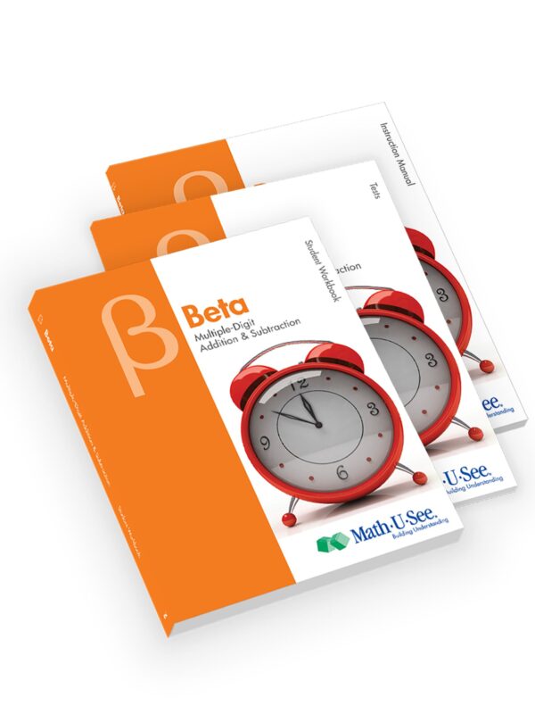 Beta Level Up Set from Math-U-See