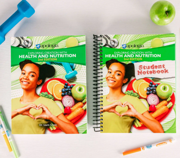 Health and Nutrition Set from Apologia