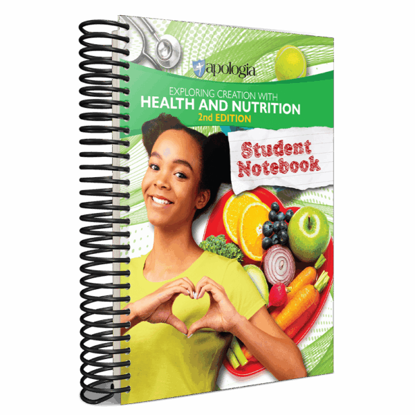 Health and Nutrition Notebook from Apologia