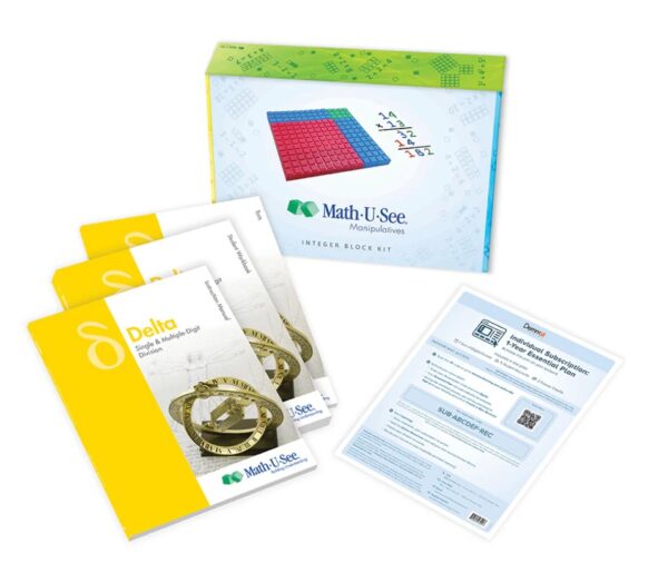 Delta Set from Math-U-See