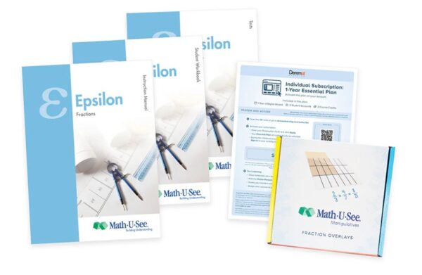 Epsilon Set from Math-U-See
