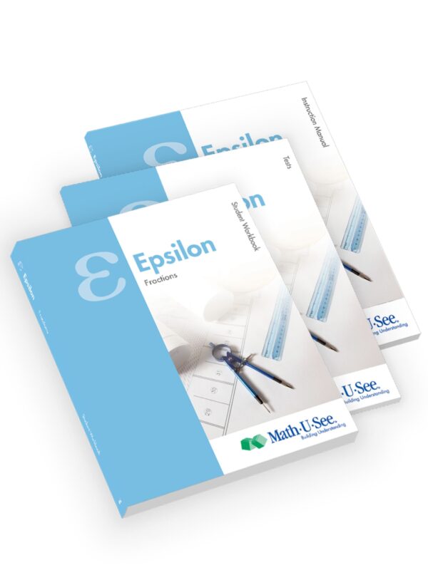 Epsilon Level Up Set from Math-U-See
