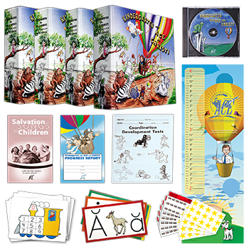 Kindergarten ACE and Christi Complete Kit by Accelerated Christian Education ACE