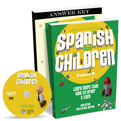Spanish Primer B Complete Set by Classical Academic Press