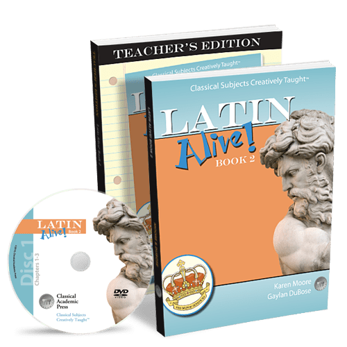 Latin Alive! 2 Complete Set by Classical Academic Press