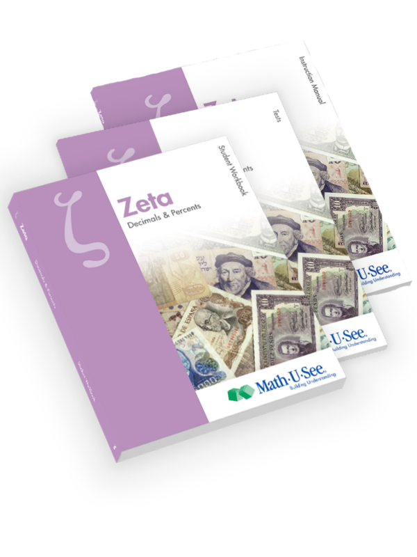 Zeta Level Up Base Set from Math-U-See