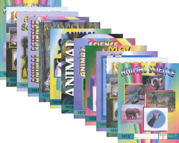 2nd Grade Animal Science COMPLETE Set from ACE Accelerated Christian Education
