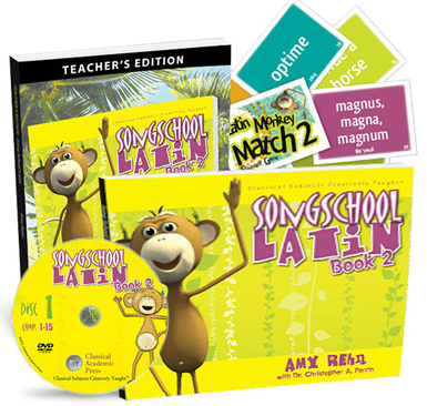 Song School Latin 2 Complete Set by Classical Academic Press