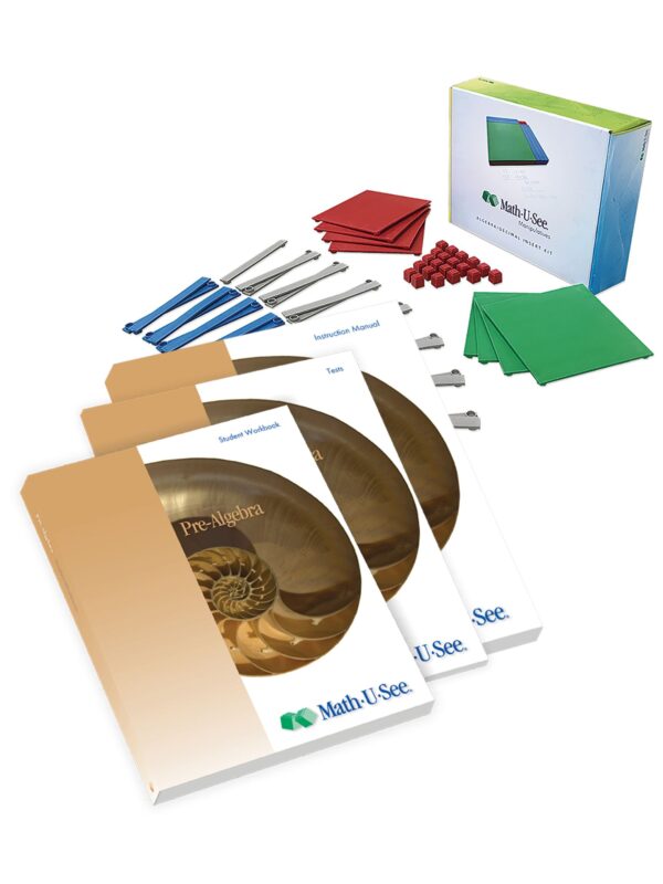 Pre-Algebra Level Up Set from Math-U-See
