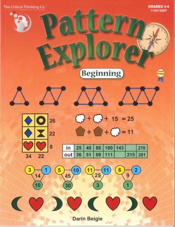 Pattern Explorer Beginning from The Critical Thinking Company