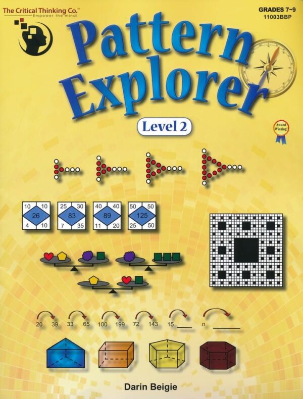 Pattern Explorer Level 2 from The Critical Thinking Company