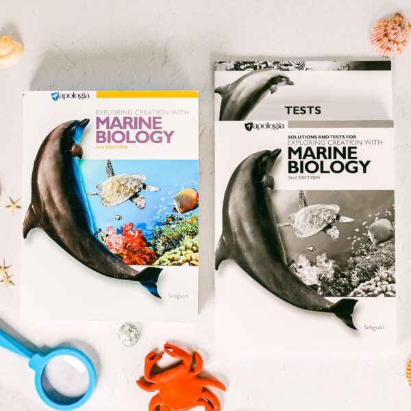 Marine Biology 2nd Edition Set from Apologia