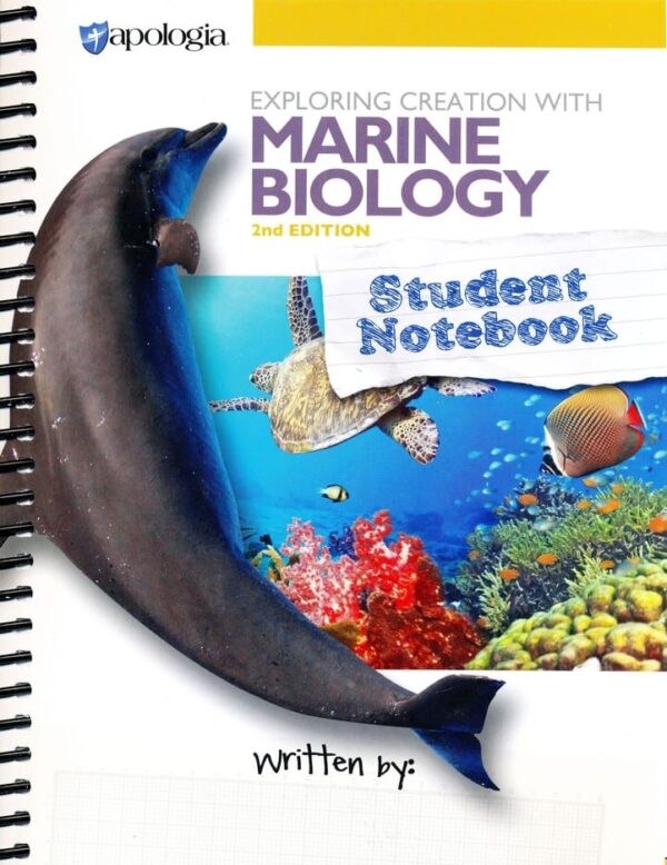 Marine Biology Notebook 2nd Edition from Apologia