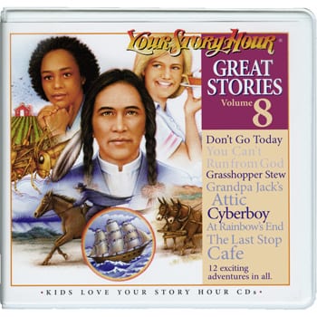 Great Stories Volume 8 by Your Story Hour