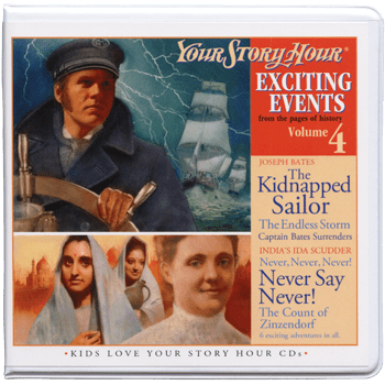 Exciting Events Volume 4 by Your Story Hour