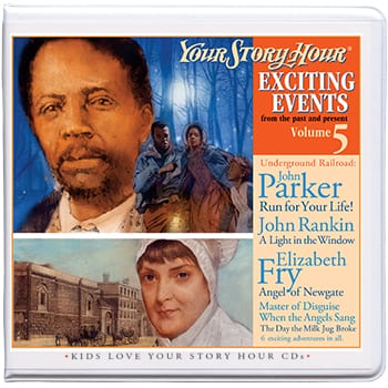 Exciting Events Volume 5 by Your Story Hour