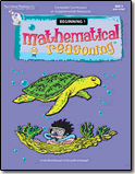 Mathematical Reasoning Beginning 1, Toddler - Pre K, from The Critical Thinking Company