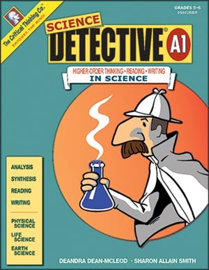 Science Detective A1, Grades 5-6, from The Critical Thinking Company