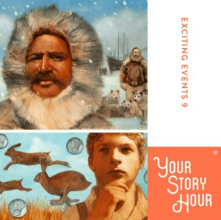 Exciting Events Volume 9 by Your Story Hour