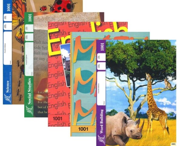 *1st Grade ACE 5-Subject PACE Set