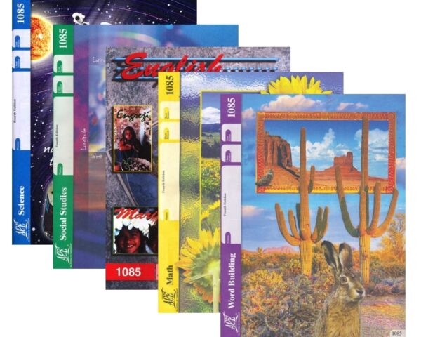 *8th Grade ACE 5 Subject PACE Set