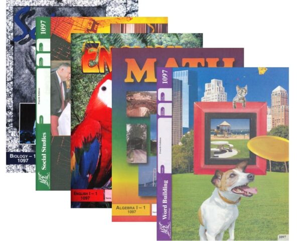 *9th Grade ACE 5 Subject PACE Set w/ World Geography