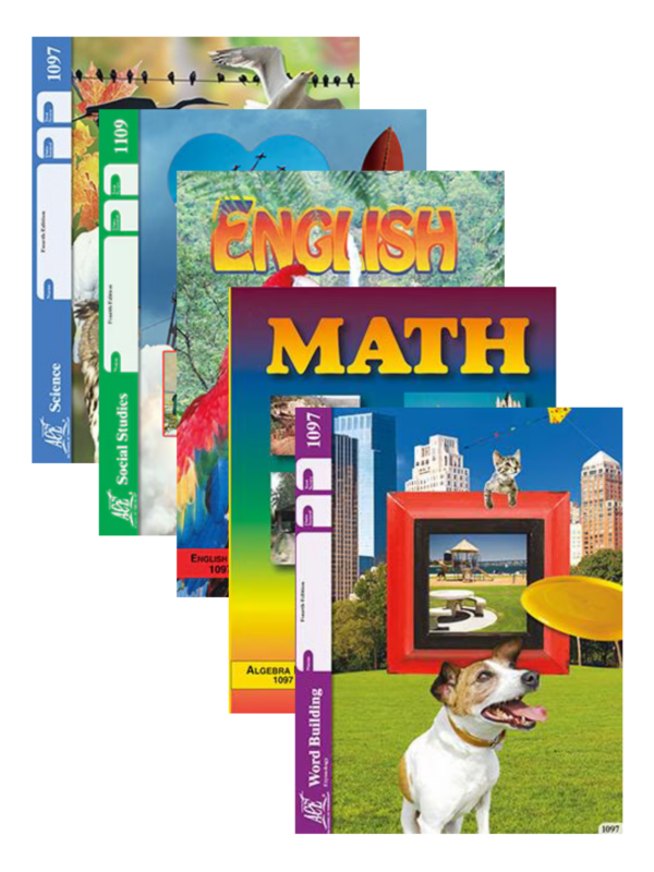 *9th Grade ACE 5 Subject COMPLETE Set w/ World History