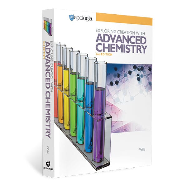 Advanced Chemistry Student Textbook from Apologia