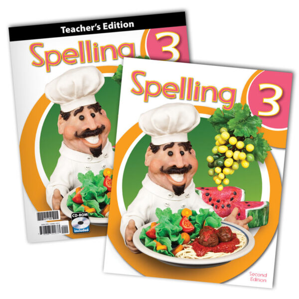 3rd Grade Spelling Textbook Kit 2nd Edition from BJU Press