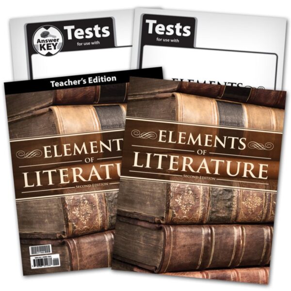 10th Grade Elements of Literature Textbook Kit (High School) 2nd Edition from BJU Press