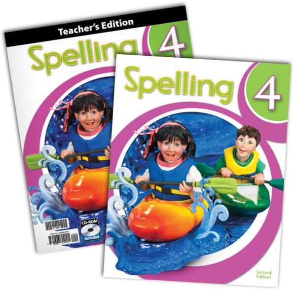 4th Grade Spelling Textbook Kit from BJU Press