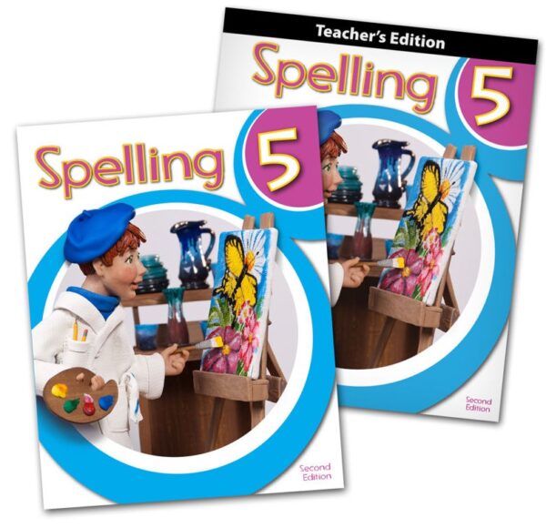 5th Grade Spelling Textbook Kit (2nd Edition) from BJU Press