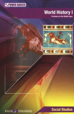 Power Basics - World History I Kit from Walch Publishing