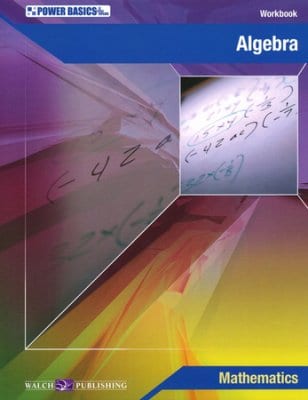 Power Basics - Algebra Kit from Walch Publishing