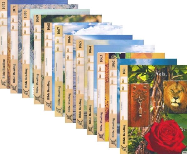 6th Grade Bible Reading COMPLETE set from ACE-Accelerated Christian Education