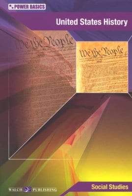 Power Basics - US History Kit from Walch Publishing